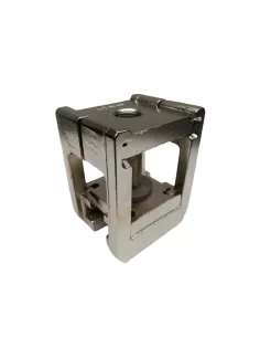 Wohner 01092 Klemme 40x25mm für Stangen 30x10 und tt